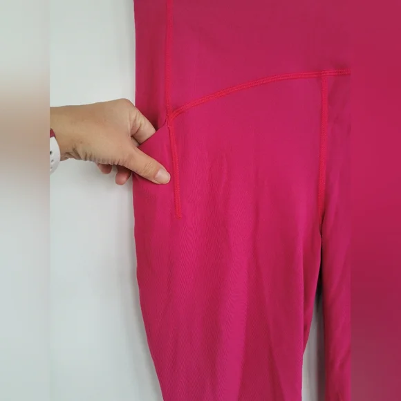 Lululemon Swift Speed High-Rise Tight 28" Sonic Pink size 8 - Picture 9 of 15